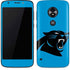 NFL Carolina Panthers Large Logo Moto E5 Play Skin
